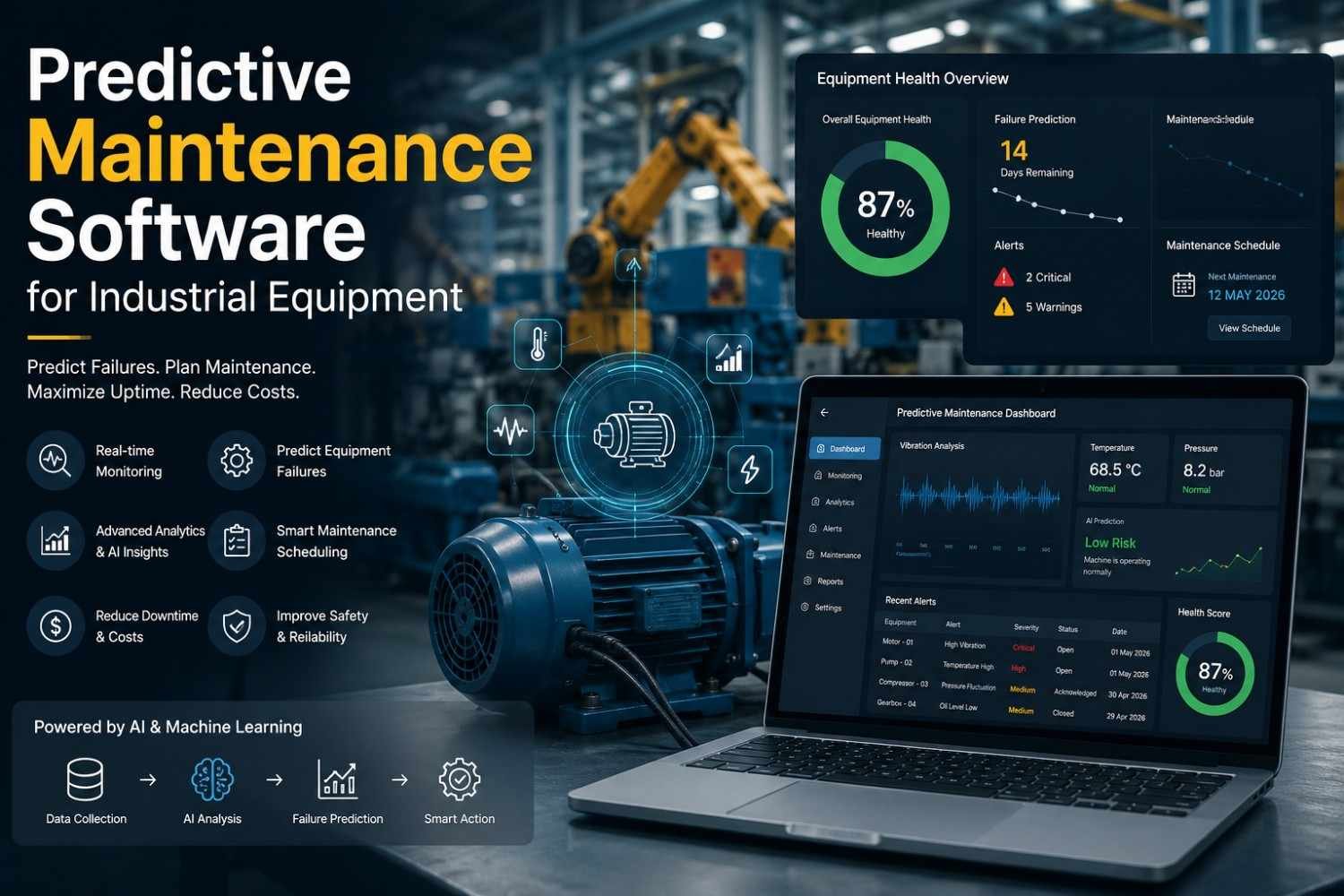 Predictive Maintenance Software for Industrial Equipment: Complete Guide for 2026